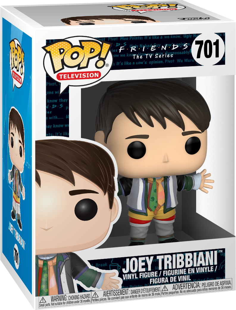 32745 for sale online Funko Friends Joey in Chandlers Clothes Vinyl Figure 