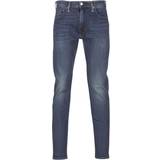 Jeans Men's Clothing Levi's 512 Slim Taper Fit Jeans - Brimstone/Dark Blue