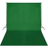 Photo Backgrounds vidaXL Backdrop Support System 300x300 cm Green