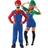 Mario & Luigi Couples Costume