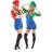 Womens Mario & Luigi Couples Costume