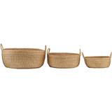 House Doctor Carry 60cm 3-pack Basket