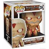 Attack on titan funko pop Toys Funko Pop! Animation Attack on Titan Armored Titan 6"