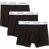 Men's Underwear Calvin Klein Cotton Stretch Trunks 3-pack - Black