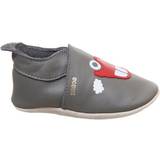 First Steps Children's Shoes Bobux Soft Sole Crib - Gray Car