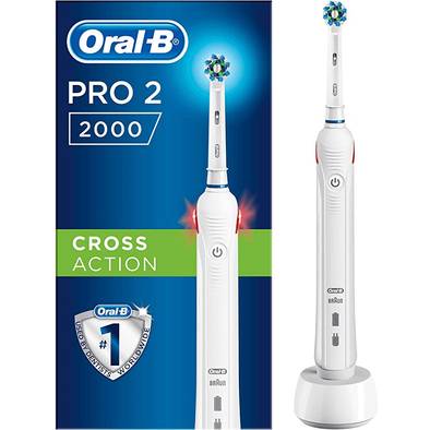 Electric Toothbrushes Oral-B Pro 2 2000N CrossAction