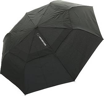 Lifeventure Trek Medium Umbrella Black (9490)