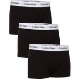 Men's Underwear Calvin Klein Cotton Stretch Low Rise Trunks 3-pack - Black