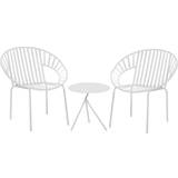 Café Group Outdoor Furniture Beliani Licata Café Group, 1 Table inkcl. 2 Chairs