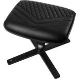 Gaming Chairs Noblechairs Real Leather Footrest - Black