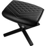 Gaming Chairs Noblechairs Faux Leather Footrest - Black/White