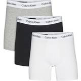 Men's Underwear Calvin Klein Cotton Stretch Boxers 3-pack - Black/White/Grey Heather