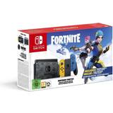 Nintendo Switch - Yellow/Blue - 2020 - Fortnite Special Edition
