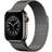Apple Watch Series 6 Cellular 40mm Stainless Steel Case with Milanese Loop
