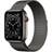 Apple Watch Series 6 Cellular 44mm Stainless Steel Case with Milanese Loop