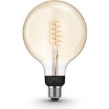 Philips hue white bulb e27 Light Bulbs Philips Hue White Filament 12.5cm LED Lamp 7W E27