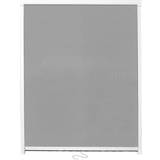 tectake Insect Net Roller Blind 110x160 cm
