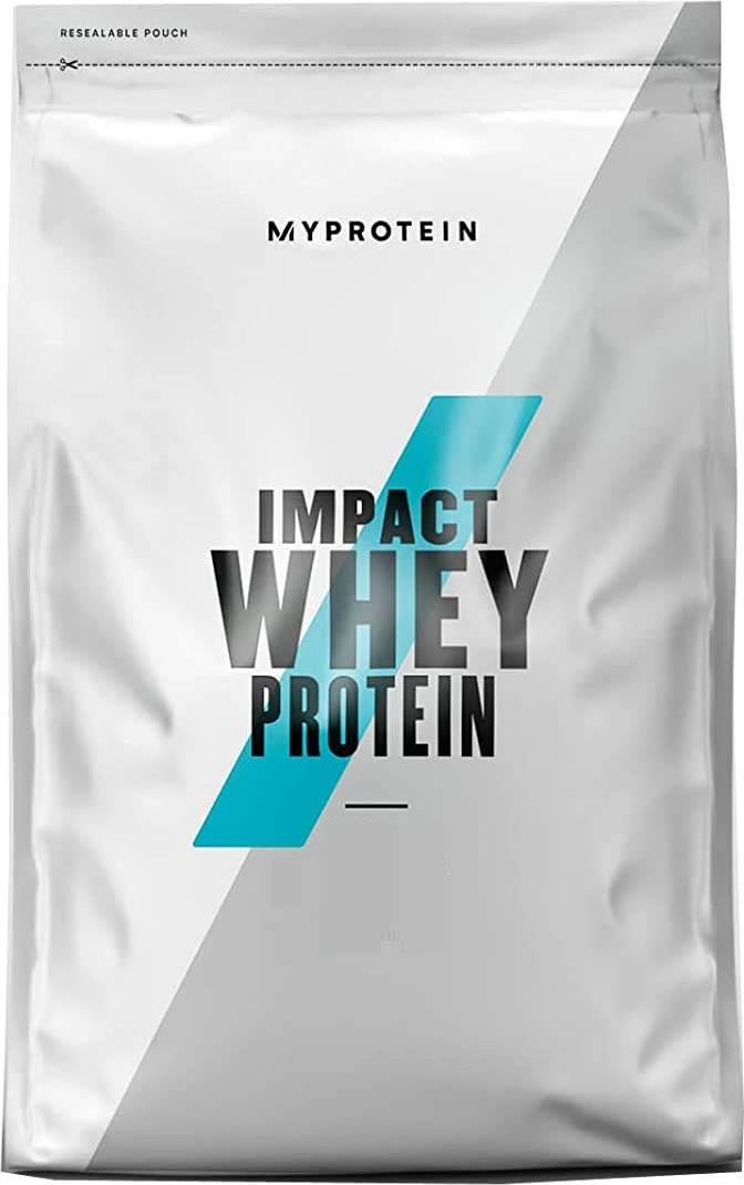Myprotein Impact Whey Protein Vanilla 1Kg
