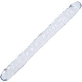 Dildos Sex Toys Doc Johnson Crystal Jellies Double Dong 18"