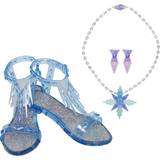 Shoes Fancy Dress Disney Frozen 2 Elsa the Snow Queen Accessory Set