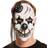 Smiffys Scary Clown Latex Mask