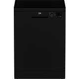 Black - Freestanding Dishwashers Beko DVN04320B Black