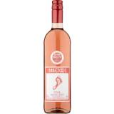 Rosé Wines Barefoot Pink Moscato California 9% 75cl