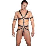 Lingerie & Costumes Sex Toys ZADO Fetish Leather Harness for Men