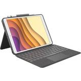 Keyboards Logitech Combo Touch For iPad Air 3 / Pro 10.5 (English)