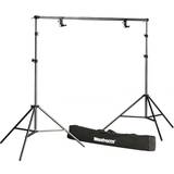 Light & Background Stand Manfrotto Background Support Kit, Bag and Spring Clamps