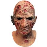 Facemask Fancy Dress Trick or Treat Studios Nightmare on Elm Street Deluxe Freddy Mask