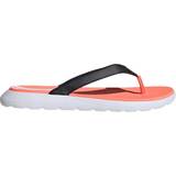 Flip-Flops Adidas Comfort Flip-Flops - Core Black/Cloud White/Signal Coral