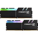 CL14 RAM Memory G.Skill Trident Z RGB LED DDR4 3600MHz 2x16GB (F4-3600C14D-32GTZR)