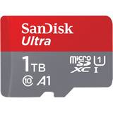 Memory Cards SanDisk Ultra microSDXC Class 10 UHS-I U1 A1 120 MB/s 1TB