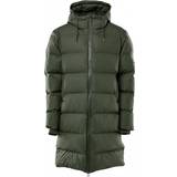 Coats Men's Clothing Rains Long Puffer Jacket Unisex - Green