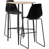 Bar Group Outdoor Furniture vidaXL 3051304 Bar Group, 1 Table inkcl. 2 Chairs