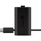 Battery Packs Microsoft Xbox Rechargeable Battery & USB-C Cable