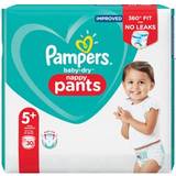 Pampers pants size 5 Baby Care Pampers Baby Dry Nappy Pants Size 5+