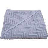 Baby Towels Filibabba Zigzag Towel Powder Blue