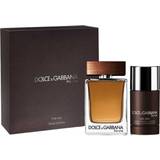 Gift Boxes Dolce & Gabbana The One for Men EdT 100ml + Deo Stick 75g