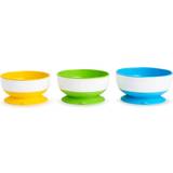 Plates & Bowls Munchkin Stay Put Suction Bowls 3-pack