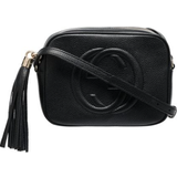 Crossbody Bags Gucci Soho Small Leather Disco Bag - Black