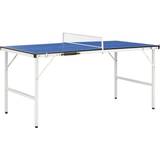 Table Tennis Tables vidaXL Ping Pong Table with Net