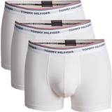 Tommy hilfiger trunks Underwear Tommy Hilfiger Stretch Cotton Trunks 3-pack - White