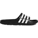 Slippers Adidas Duramo Slides - Core Black/White/Core Black