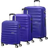 Suitcase Set American Tourister Wavebreaker Spinner - Set of 3