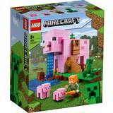 Lego Minecraft Lego Minecraft The Pig House 21170