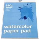 Sketch & Drawing Pads Creativ Company Artist Line Watercolour Paper Pads A3 20 Sheets