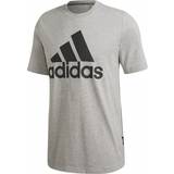 Men's Clothing Adidas Must Haves Badge of Sport T-Shirt - Medium Grey Heather