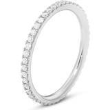 Rings Georg Jensen Aurora Ring - White Gold/Diamonds